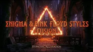Enigma and Pink Floyd Styles Fusion: Mystical Ambient Fusion for Hypnotic Relaxation