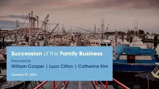 Succession of the Family Business