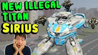 New Titan SIRIUS Is 100% ILLEGAL! Broken WR Test Server Gameplay