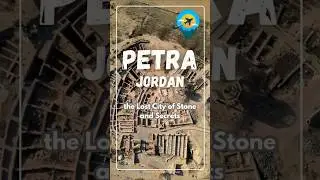 🔍 Explore Petra &ndash; The Lost City of Stone | #english  #history  #travel #culture #learning #petra