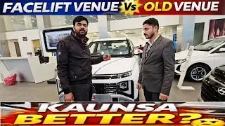 All New Hyundai Venue Facelift 2025 | Hyundai Venue Review | Comparison Facelift Vs Old Venue #venue