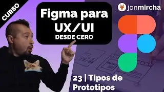 Figma para UX/UI: 23. Tipos de Prototipos - jonmircha