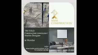 🏗️ Trusted Construction Contractor & 🛋️ Interior Designer | Build Your Dream Home & Office Spaces ✨