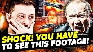 😱SHOCKING FOOTAGE AFTER ATTACK! KYIV UNDER RUSSIAN MISSILE STRIKES! HORRIFYING DETAILS REVEALED!