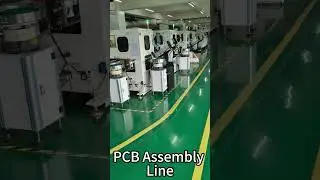 Automated PCB Assembly Line#pcbassembly #tjhxpcb #chinafactory #electronicsmanufacturing #factory