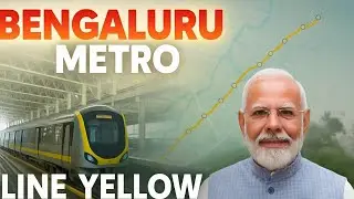 Bengaluru Metro Yellow Line: Opening Date, Route, Stations & Full Details | RV Road to Bommasandra