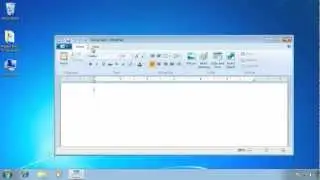 Learn Basics Window WORDPAD Techniques - Personal Computer Tutorial