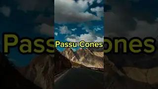 Beautiful Passu Cones #passucones #passu #explorefeastrepeat #gilgitbaltistan #gilgit #pakistan