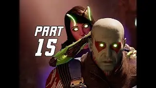 MARVEL'S GUARDIANS OF THE GALAXY Gameplay Walkthrough Part 15 - (4K 60FPS)