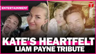 Liam Payne&rsquo;s girlfriend Kate Cassidy shares emotional TikTok tribute to late singer