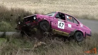Pitstop Garage Dixies Challenge 2025 Rally Crash & Action!