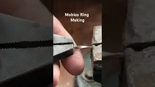 Mobius Ring Making Jewellery Make   #weddingring #jewellerymake #handmadecrafts  #weddingband