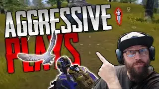 ARE YOU AGGRESSIVE IN PUBG MOBILE? - AGGRESSIVE PLAY STYLE