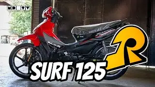 New RUSI Surf 125 Red #iMDTV