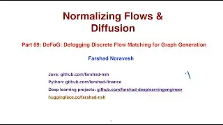 Part 69: DeFoG: Defogging Discrete Flow Matching for Graph Generation