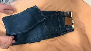 Levis 501 со Швейцарского мусорника#levis501#levis#распаковкаджинсов#