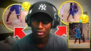 TROP DE BLESSURES ! J'ARR&Ecirc;TE LE BASKET !