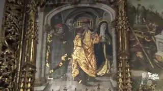Retablo de Santa Ana (1503) en el Museo Larreta de Bs. As.