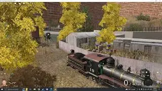 Trainz Railroad Simulator: SPC/B&BR/PT&P 4-6-0 by Trainz Forge