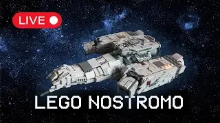 Derni&egrave;res briques du Nostromo 🔴 Fin LEGO Alien &ndash; LIVE FR