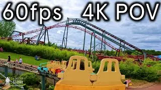 Jungle Rally - Djurs Sommerland 4K60 Back Row POV