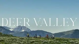 Summer at Deer Valley in Park City, Utah