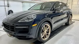 2022 Porsche Cayenne Turbo GT