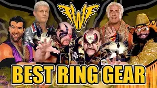 Best Wrestling Ring Gear | The Most Stylish Wrestlers