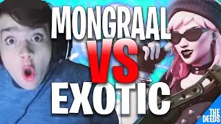 Mongraal VS The Biggest Creative Warrior From Egypt Exotic In 2v2 Zone Wars Wager