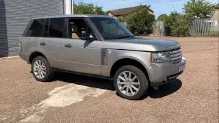 Range Rover L322 5.0 Supercharged V8 Autobiography with a hint of caramel and chocolate! Project 3