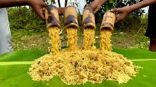 Bamboo Biryani Bamboo Chicken Biryani How To Make Bamboo Chicken || Pm Cooking World || 
