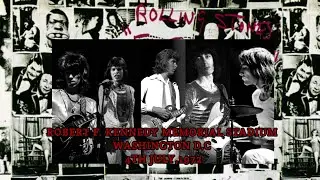 The Rolling Stones - Robert F. Kennedy Memorial Stadium,Washington D.C (4th July,1972)