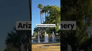 Living in Arizona! #arizona #asmrsounds #soothing #calming #water #shorts #watersounds
