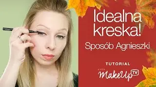 Jak narysować idealną kreskę? Porady i triki Agnieszki