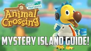 EVERYTHING You Need to Know Before Exploring Mystery Islands! Animal Crossing New Horizons Tips!