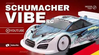 Kann der neue Schumacher Vibe RC Indoor überzeugen? Mein Test!