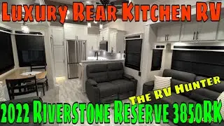 Riverstone Reserve 3850RK 2022 года | ПРЕКРАСНЫЙ роскошный дом на колесах с кухней сзади от Fores...