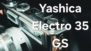 야시카 일렉트로 35 GS(Yashica Electro 35 GS) 개봉기&촬영기.