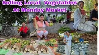 Selling Vegetables with @sameerrai0 || Family ke sath Resort  Gya || Ghar Ke Leye Bucket 🪣 Liya |