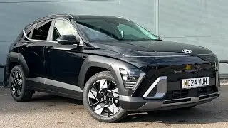 2024 Hyundai KONA Ultimate Hybrid in Abyss Black