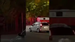 D.C fire rescue squad 2 responding #fast #fire #rescue #emergency #automobile #iaff #city