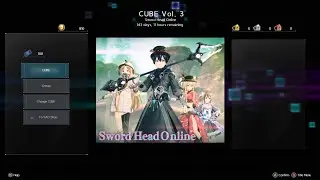 Sword Art Online: Alicization Lycoris - Opening 103 Cube Tickets on Cube Volume 3