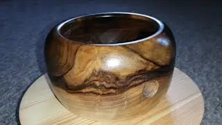 Yarn bowl - a gift for my wife 💖