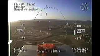 RVOSD Waypoint Test