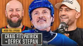 Blind Hockey Legend Craig Fitzpatrick + Derek Stepan Join the Show - Ep. 600