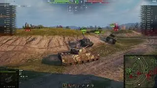 2 РАКА на БОЛЬШИХ ТАНКАХ//БОЙ на TYPE 4 HEAVY