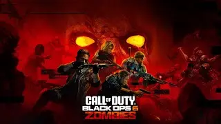 Black Ops 6 Zombies mode LIVE
