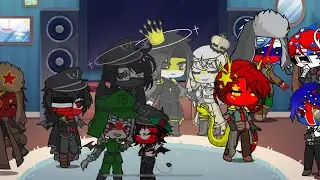 Countryhumans react to…. //My AU and my ships// part 4/? //countryhumans // Gacha club