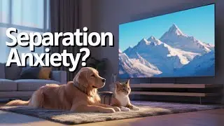 12 Hours of Dog & Cat Calming Music | Separation Anxiety Relief + No Ads #petcalmingmusic #calming