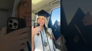 GRADUATED in SPANISH?! #teacher #graduation #college #adult #trending